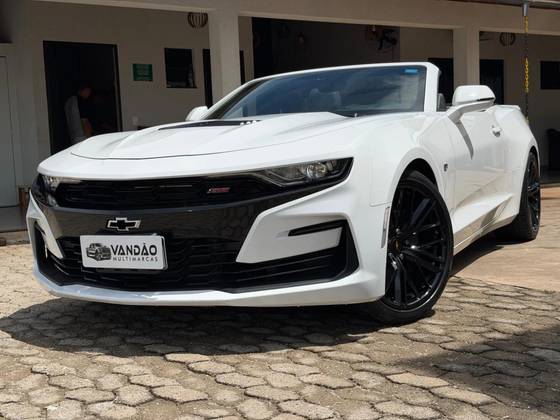 CHEVROLET CAMARO 6.2 V8 GASOLINA SS CONVERSÍVEL AUTOMÁTICO CHEVROLET CAMARO 6.2 V8 GASOLINA SS CONVERSÍVEL AUTOMÁTICO